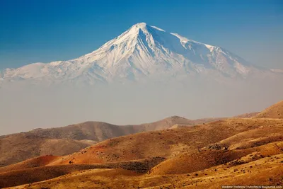 Удивительная природа Армении: фотография горы Арарат
