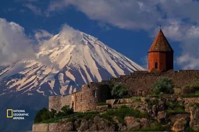 Картинка горы Арарат