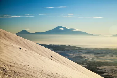 Фотография горы Арарат