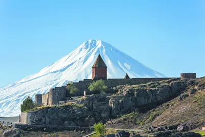 Рисунок горы Арарат
