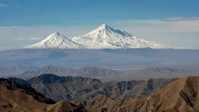 Ошеломляющие изображения Горы Арарат в качестве обоев для экрана