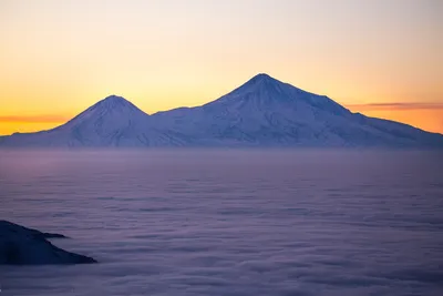 Удивительное изображение Горы Арарат в Full HD