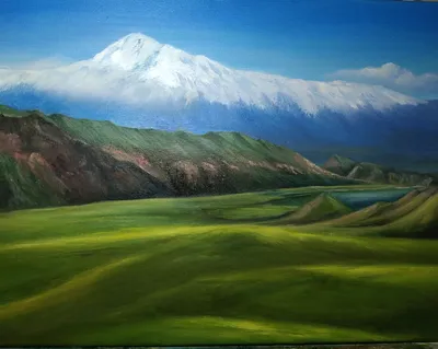 Уникальное изображение Горы Арарат на айфон