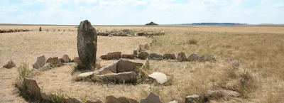 Величественные горные пейзажи Горы Аркаим