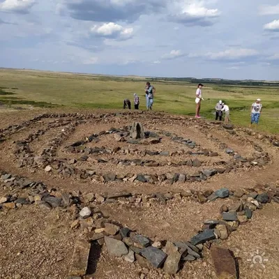 Пейзажные шедевры Горы Аркаим на фото