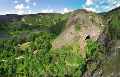 Уникальные фотографии горы Аркаим в HD