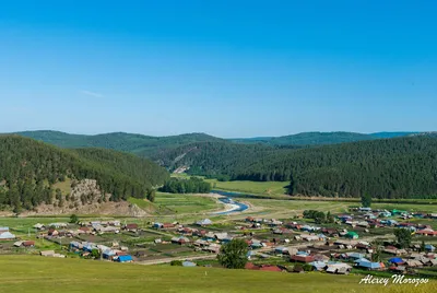 Великолепие пейзажей Горы аркаим