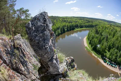 Фото горы Белая в Нижнем Тагиле