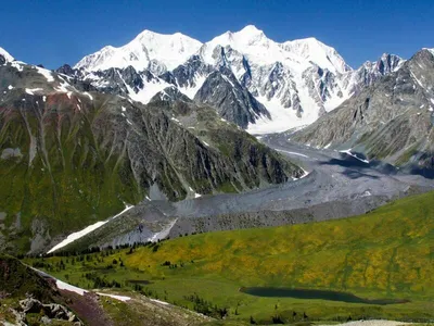 Новые картинки Горы Белуха Алтай: выберите формат и размер