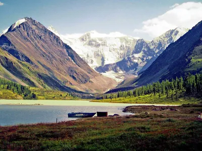 Обои Горы Белуха Алтай: выберите формат и размер изображения