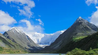 Скачать фото Горы Белуха Алтай в WebP формате: бесплатно