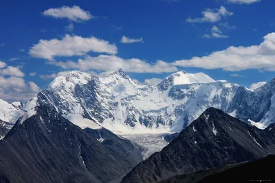 Фотографии потрясающей красоты Горы Белуха Алтай