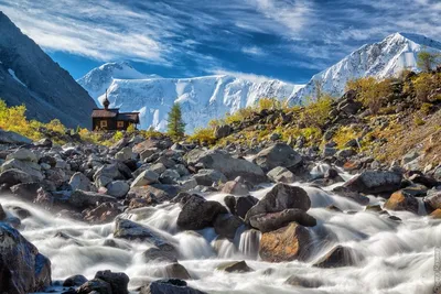 Изумительные виды Горы Белуха Алтай на фото