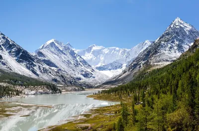 Фотосессия у самой высокой точки Алтая – Горы Белуха