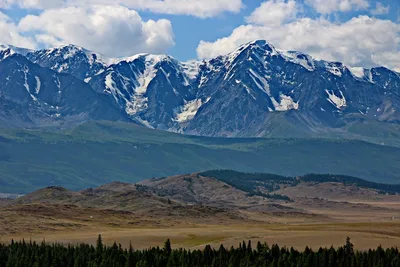 Красота Алтайских гор: фото Горы Белуха