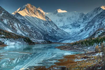 Сногсшибательные фотографии Горы Белуха Алтай