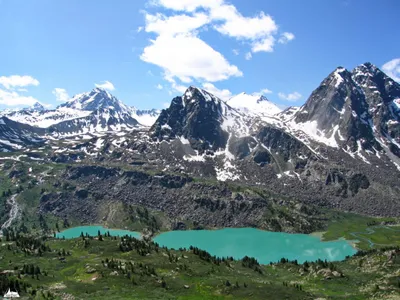 Эпические виды Горы Белуха Алтай на фото