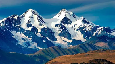 Фотографии альпийского красавца – Горы Белуха Алтай