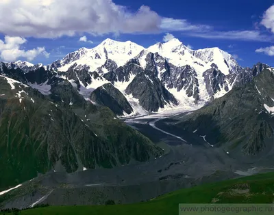 Обои Горы Белуха Алтай Full HD: новое изображение для скачивания