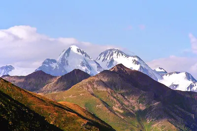 Необычайные ракурсы Горы Белуха Алтай на фото