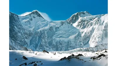 Арт-фото Горы Белуха Алтай в формате webp