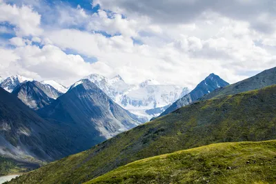 Гора Белуха Алтай на фотографии 2024 года