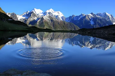 4K картинка Горы Белуха Алтай в высоком разрешении