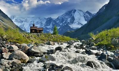 Фото Горы Белуха Алтай: потрясающая картина природного величия