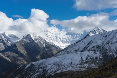 Фотка Горы Белуха Алтай: уникальный пейзаж Алтайских гор