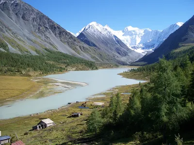 Арт Горы Белуха Алтай: превратите свой экран в галерею природы