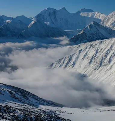 Full HD фото Горы Белуха Алтай: ощутите мощь Алтайских гигантов