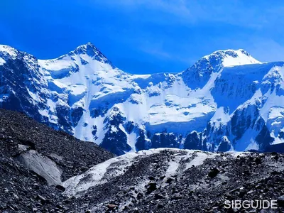 Фото Горы Белуха Алтай в хорошем качестве: насладитесь четкостью изображения