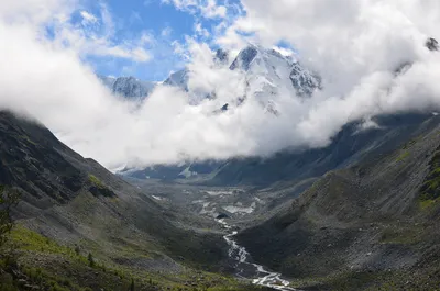 Величественная красота Горы Белуха: снимок неподвижного великана