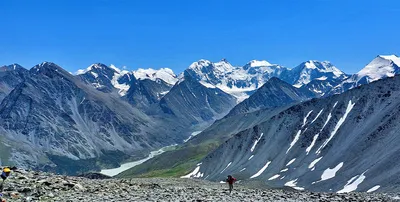 Неповторимая Гора Белуха: опасность и красота высокогорья