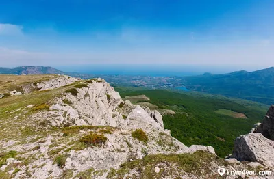 Картинки Горы Чатыр Даг: Очарование природы в полном размахе