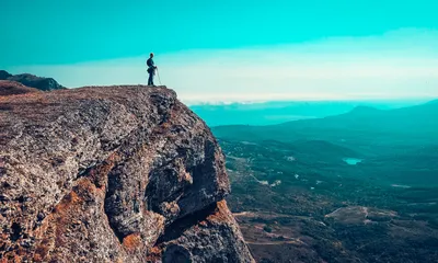 Потрясающие панорамы: фотография Горы Чатыр Даг 