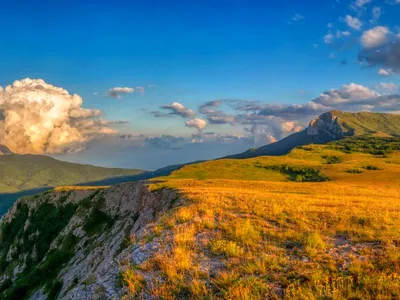 4K фотография горы Чатыр Даг для скачивания