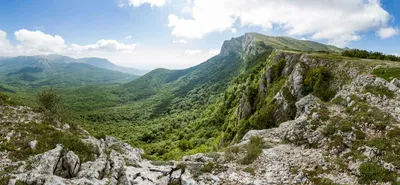 Фотографии горы Чатыр Даг в высоком качестве