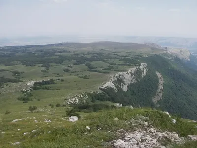 Авторское фото горы Чатыр Даг в эксклюзивном качестве