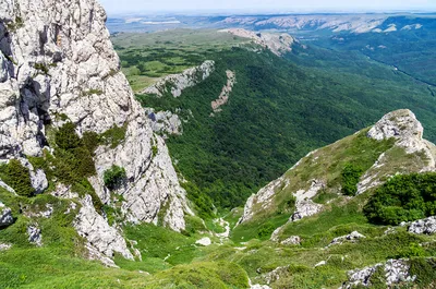 Загадочные вершины Горы чатыр даг