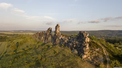 Изумительный арт Горы Дьявола: загадочная красота природы