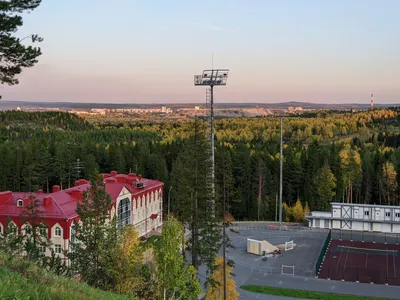 Красивая панорама Гора долгая скачать бесплатно