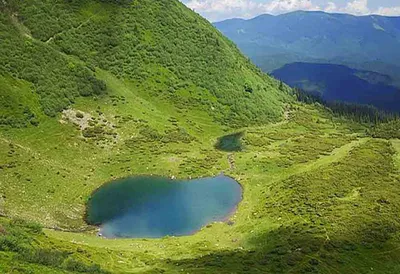 Гора Драгобрат: место, где сбываются мечты, отраженное на фото