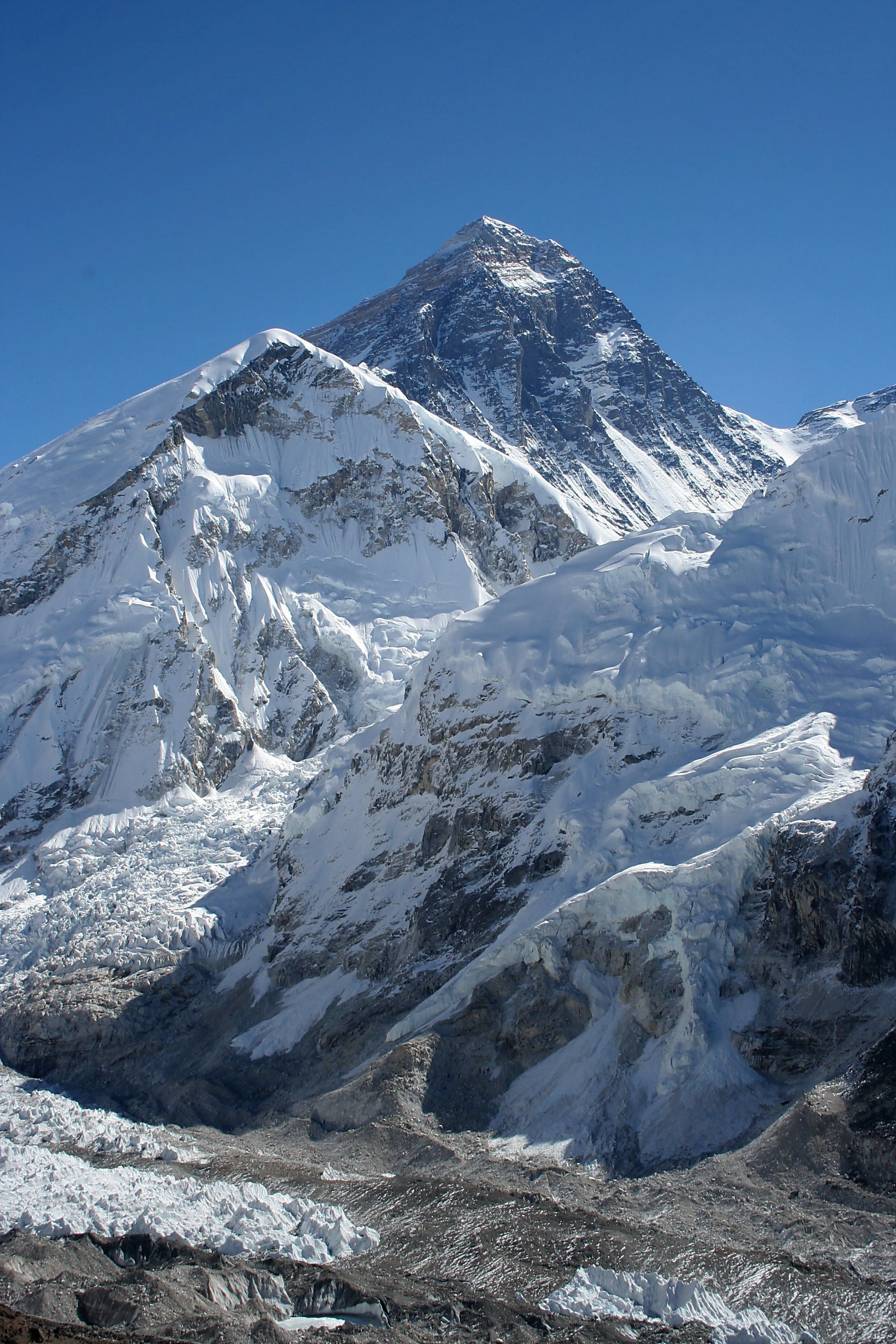 Mount everest is high mountain