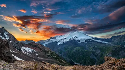 Красивые картинки горы Эльбрус