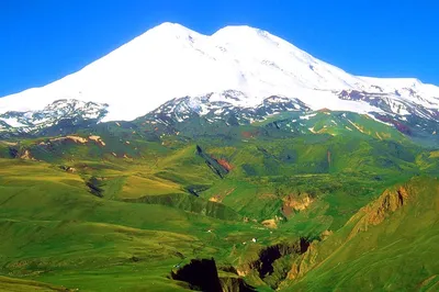 Скачать бесплатно фото горы Эльбрус