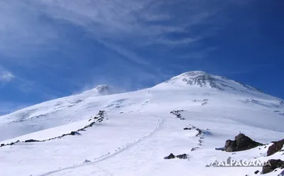 Гора Эльбрус на фото в хорошем качестве