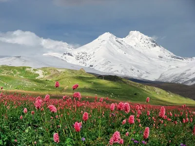 Картинки горы Эльбрус в превосходном качестве