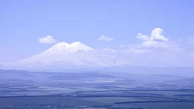 HD фото горы Эльбрус для любителей гор