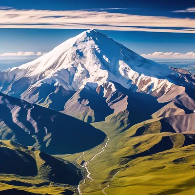 Гора Эльбрус в объективе: неповторимое фотоотражение